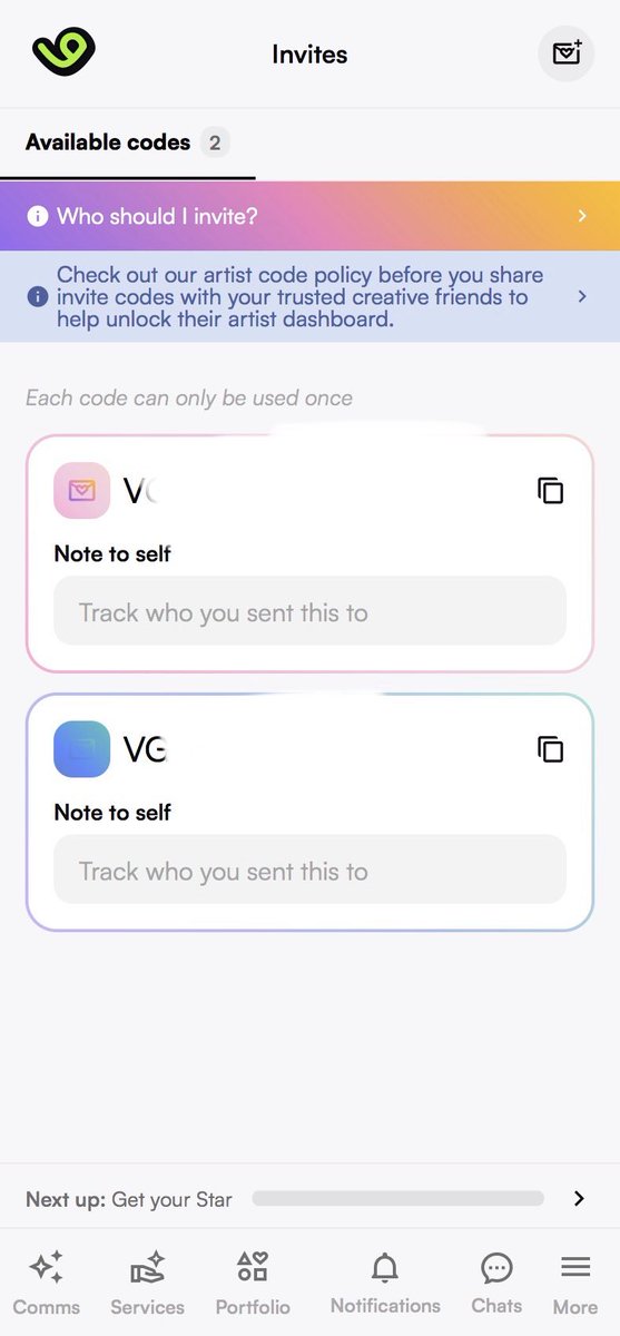 NaNa2SO4's tweet photo. 🎉 VGen Verified Invite Giveaway! 2 invites available!
Rules:
✅ Like + Retweet + Follow
✅ Reply with your art + brief intro of your art style
❌ NO AI art, I will pick winners manually
Winners will be announced on 07/27!
Good luck everyone ❤️

#VGenCodeGiveAway #VGenCode https://t.co/GwELh2CiMr