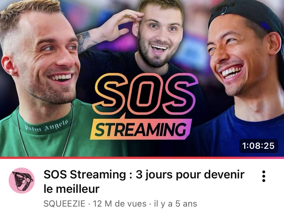DaViDLaKaill's tweet photo. @Paulo_X_ C’est comme si Squeezie enchaînait ce genre de vidéos en vrai https://t.co/lSnVGkPR2C