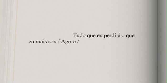 sitejaobrasil's tweet photo. 3. Tudo que eu perdi é o que eu mais sou / Agora / https://t.co/1cv4Q0nWgb