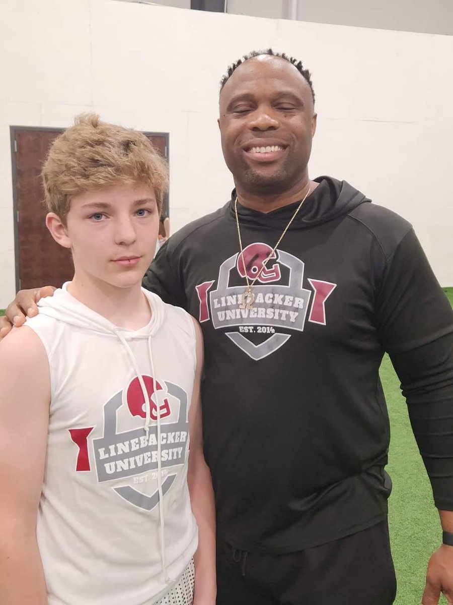 tylercarson2028's tweet photo. Excited to be spending the weekend at @LinebackerCamps!!!  It may be the dead period but no reason not to get better.

LB's come from all over the country to go to LBU. Blessed to have this opportunity in my backyard.  This will be my third year.  Ready to learn and grow from @mmlbuniversity @anticodalton and of course compete against guys from all over the nation.

#RecruitNC
@RaidersFB @coachjtmcgee @BerlingerBob @CoachRBurton @TorqueFitness_ @willbradleysp
@nsrnow @BryanHill23 @next_fb @kashhh_2timezz @LGoodwin002 @CoachQSuber @Coach_Thakkar @CoachShaw_Jake @_CoachJHairston @CoachDjSmith @Dowell_Loggains @CoachEBeal