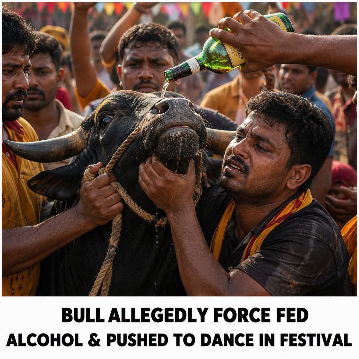 sengendojoseph's tweet photo. Any culture which doesn't respect the freedom of animals is hell itself which needs to be abolished https://t.co/a5NX6uMdSH