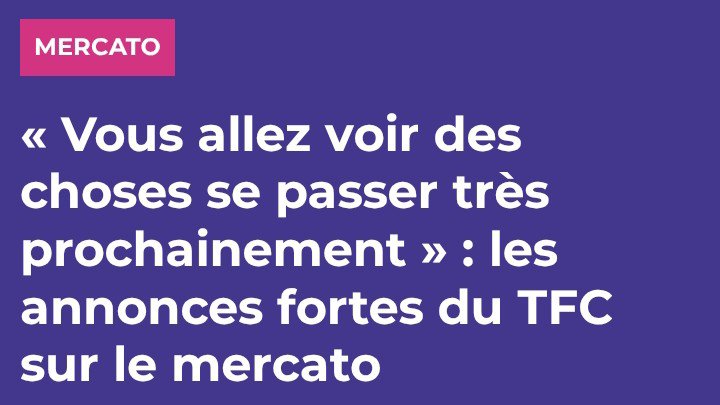 TFC_XXX's tweet photo. "7e budget de Ligue 1" 
"Recrues très prochainement"
"Top 6 en 2026-2027"

On savait rire à l'époque en tout cas https://t.co/R5KYuPskeG