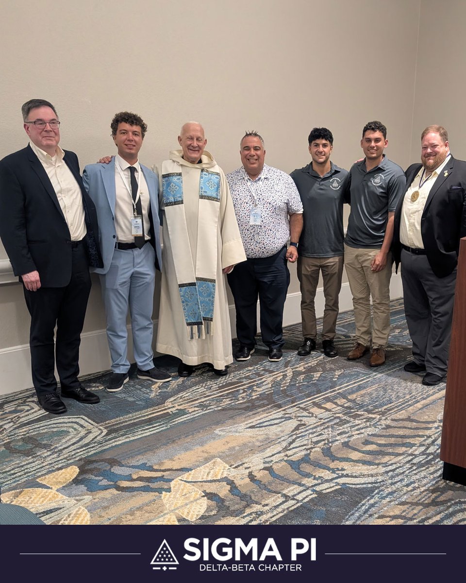 JVince81's tweet photo. Last month, we celebrated @SigmaPi Fraternity at the 58th Biennial Convocation in Orlando, Florida! #SigmaPi #ΣΠ #Owls #FindYourPurpose https://t.co/oTwfhWsxCH