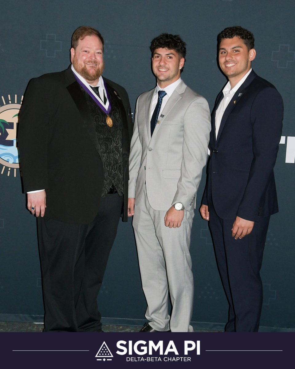 JVince81's tweet photo. Last month, we celebrated @SigmaPi Fraternity at the 58th Biennial Convocation in Orlando, Florida! #SigmaPi #ΣΠ #Owls #FindYourPurpose https://t.co/oTwfhWsxCH
