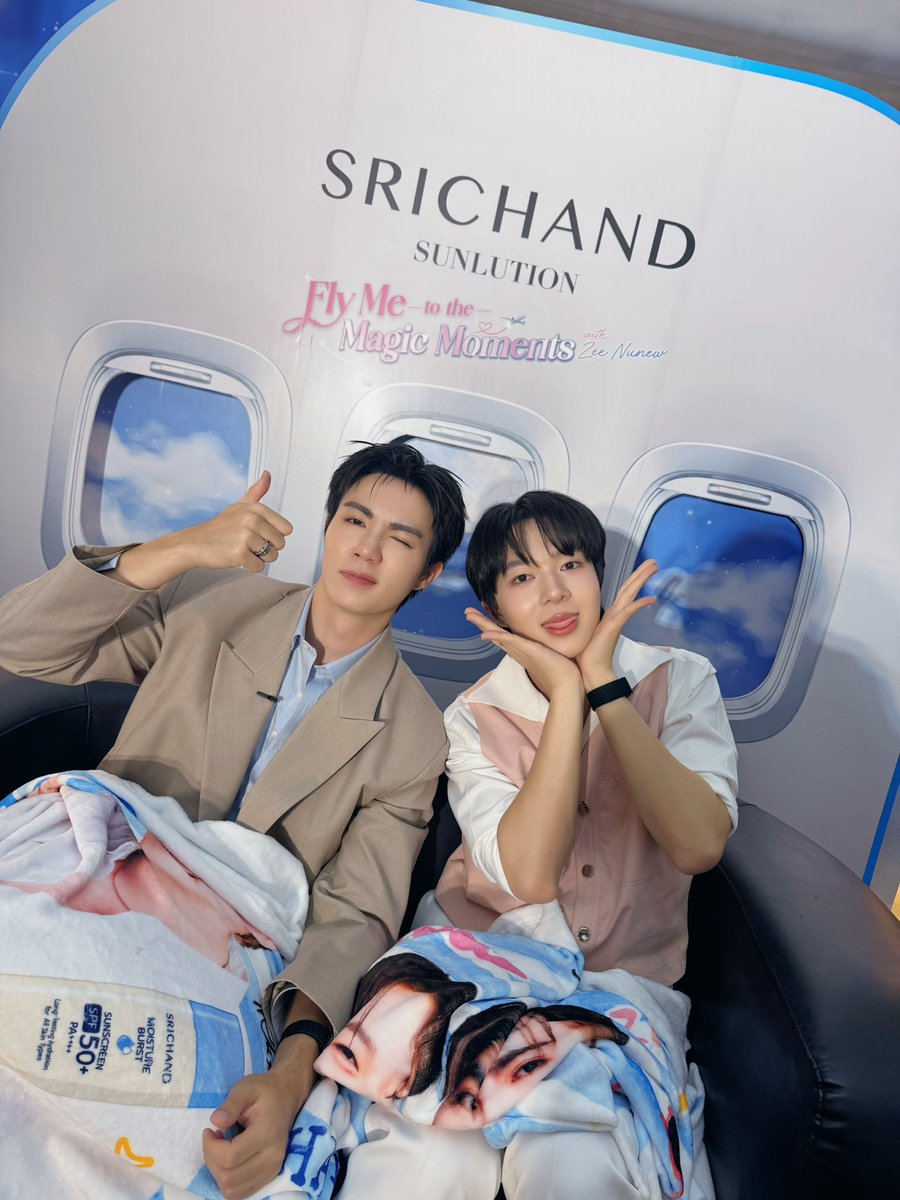 DomundiTV's tweet photo. ขอขอบคุณ @SRICHAND1948 ที่ให้เกียรติ “ซี” @zee_pruk และ “นุนิว” @CwrNew ได้มาร่วม Live พูดคุยและทำกิจกรรมสนุก ๆ ในวันนี้นะคะ 🥰

ขอขอบคุณแฟน ๆ ทุกคนที่มาเจอกัน รวมถึงแฟน ๆ ที่ติดตามรับชม Live และส่งกำลังใจมาให้ทั้งสองคนด้วยนะคะ 🫶🏻✨️

SRICHAND MAGIC MOMENTS WITH ZNN
#SRICHANDSunFlyWithZNN