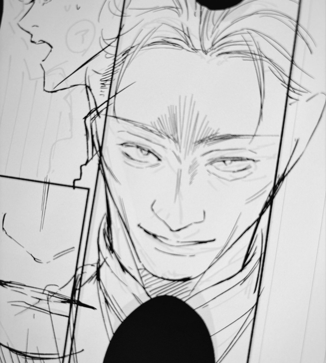 hanato_tsuki's tweet photo. 何気にこのモブを描くのが楽しい😳 https://t.co/82jR8AcsIz