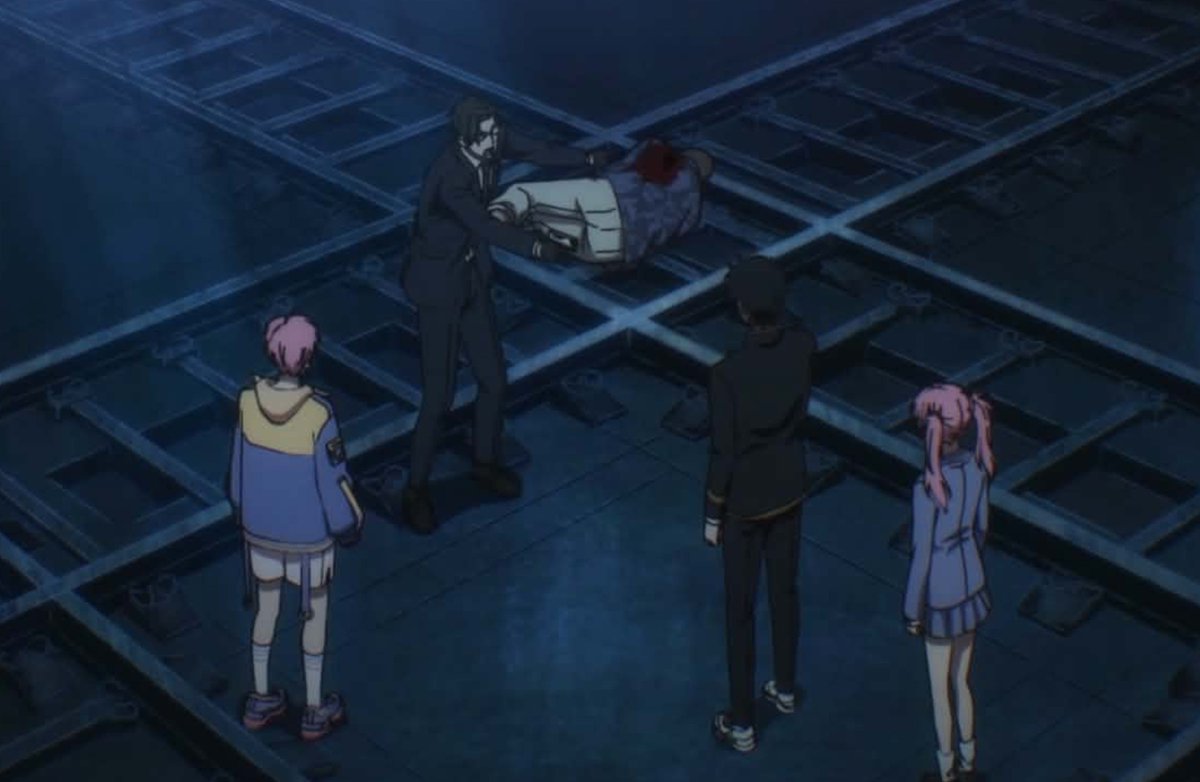theLawyerfromLC's tweet photo. He got caught with the body..
#Amongsus https://t.co/eRa8XeyQL9