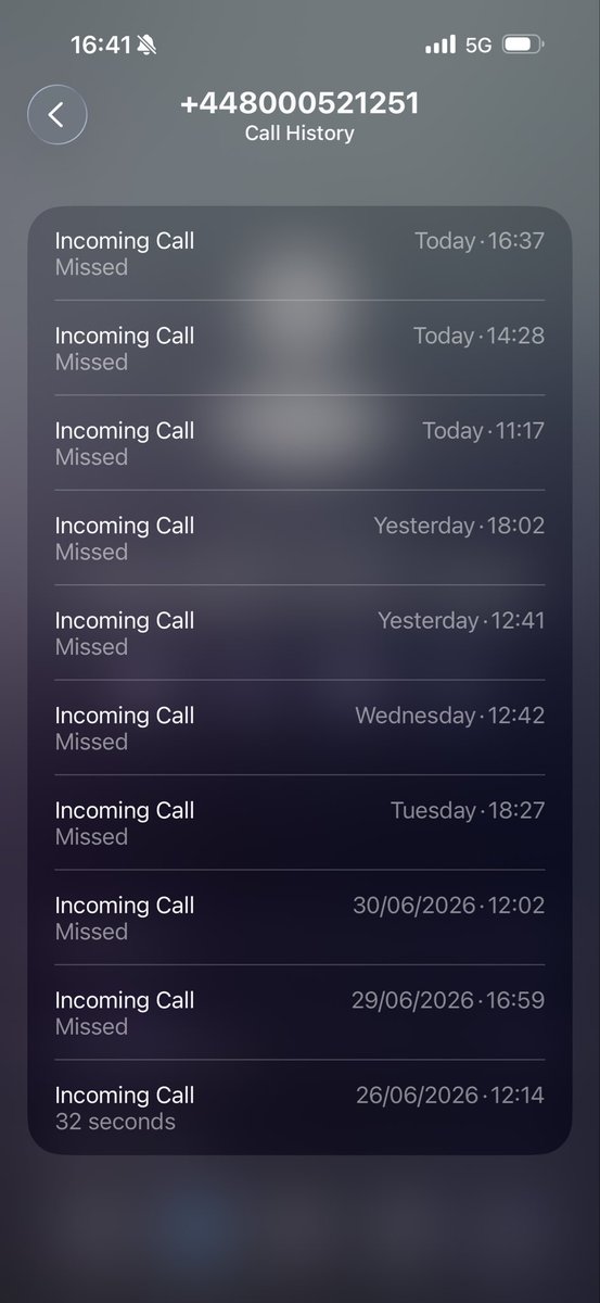ls_1983's tweet photo. @virginmedia if it’s so important that you call this often, why can’t your sales people leave a voicemail? https://t.co/DigbvBW1yn