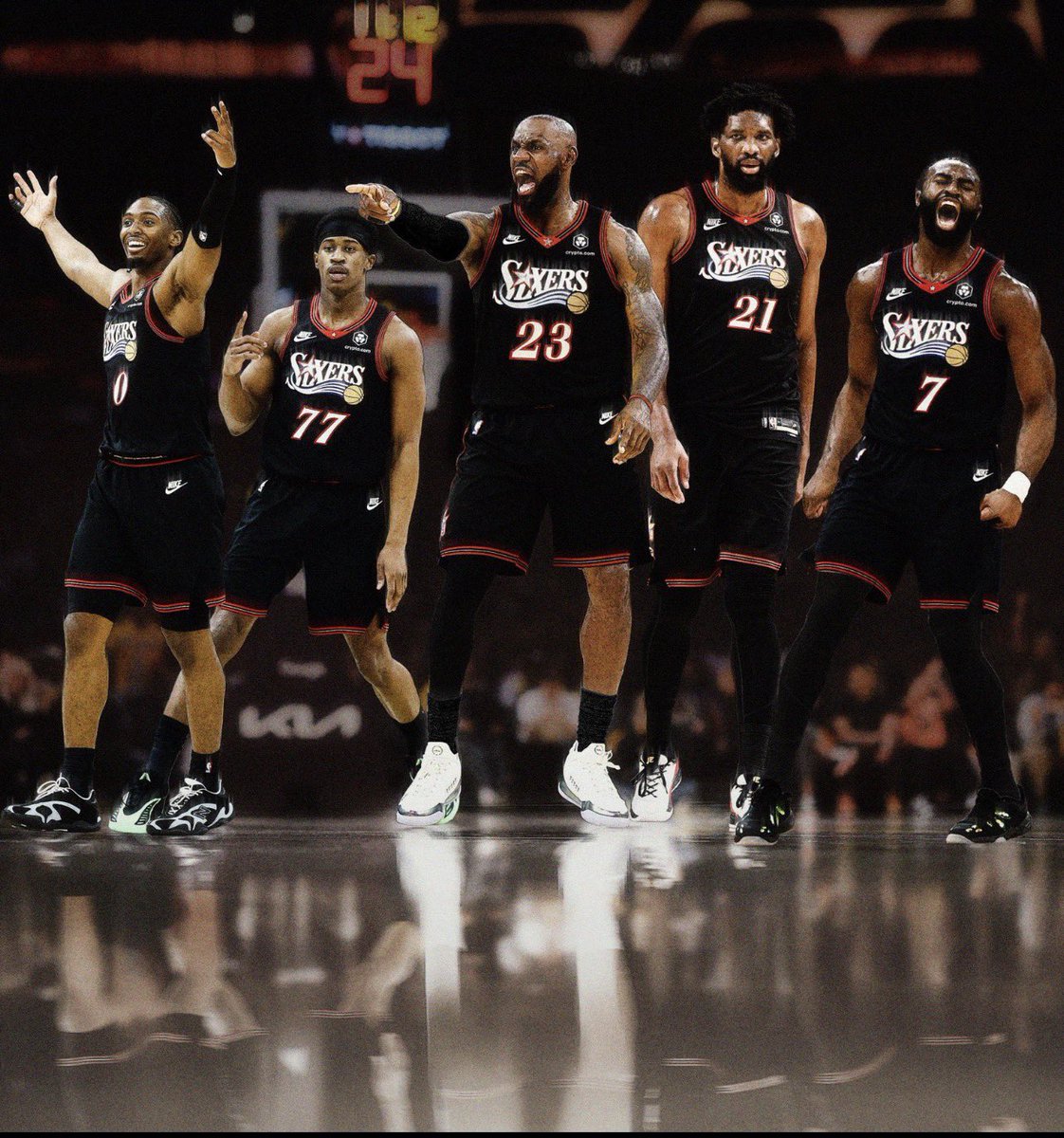 THE PAINT NBA tweet media