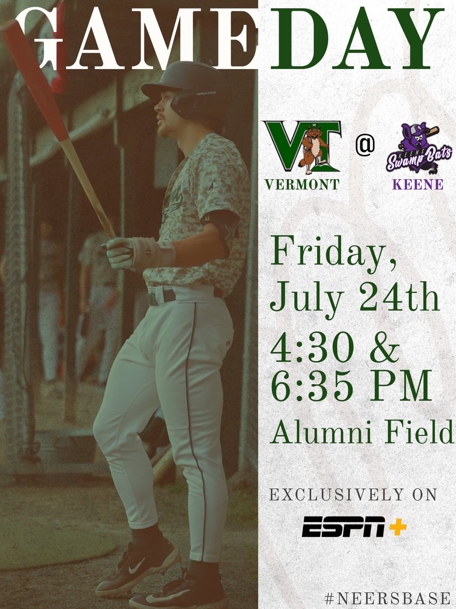 NeersBase's tweet photo. Off to Keene for a doubleheader!

#neersbase⚾️ | @TheNECBL https://t.co/k6dUY4lkfn