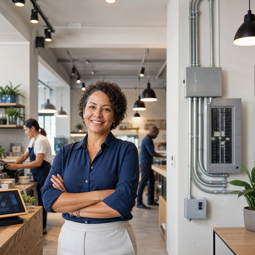 GzepElectricals's tweet photo. We love hearing from our clients! Check out this spotlight on how our tailored electrical solutions transformed a local business. #CustomerSpotlight #Testimonials https://t.co/j93QEUpbK3