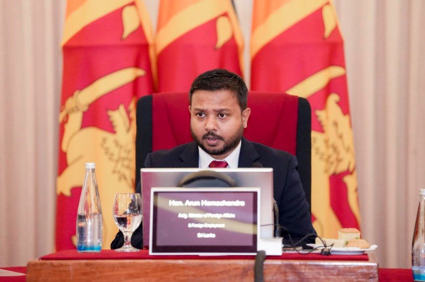 MFA_SriLanka's tweet photo. Russian Construction Sector Delegation Visits Sri Lanka to Strengthen Bilateral Economic Cooperation

Read more: https://t.co/80wLkdyyX5

#DiplomacyLK 
#lka https://t.co/BvaHZlEcYI
