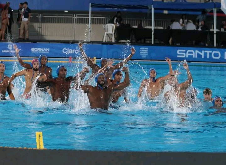 CaibarienInder's tweet photo. De Caibarién es Mario Bermúdez, Director de la selección masculina Cubana de Polo acuático, que venció 15 x 14 a Venezuela y pasó a semifinales de los juegos centroamericanos y del Caribe Santo Domingo 2026, donde enfrentará a Puerto Rico, actual campeón. #VillaClaraConTodos https://t.co/sikBpArILn