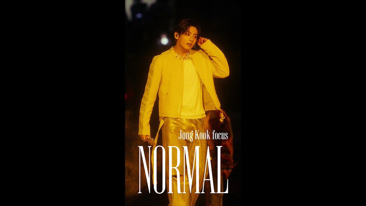 JJK_SUPPORTERS's tweet photo. NORMAL (Korean Ver.) Stage CAM (Jung Kook focus) | BTS 공식 계정

• 유투브: https://t.co/s4xeuIGJPT 
• 인스타그램: https://t.co/7r1yLTSt1B
• 틱톡: https://t.co/eWnnuIwRzY 
• 페이스북: https://t.co/Gem3pUdB9g

#정국 #JUNGKOOK #방탄소년단 #BTS https://t.co/EhDEWSPPJb