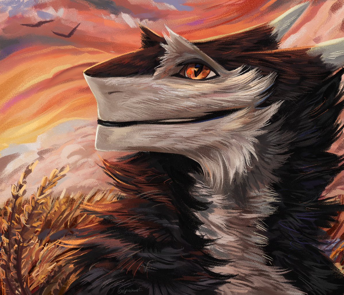 alpineheart_'s tweet photo. Crayon headshot completed for @CheeseMcWheeze ! https://t.co/5xZyCVgUkG