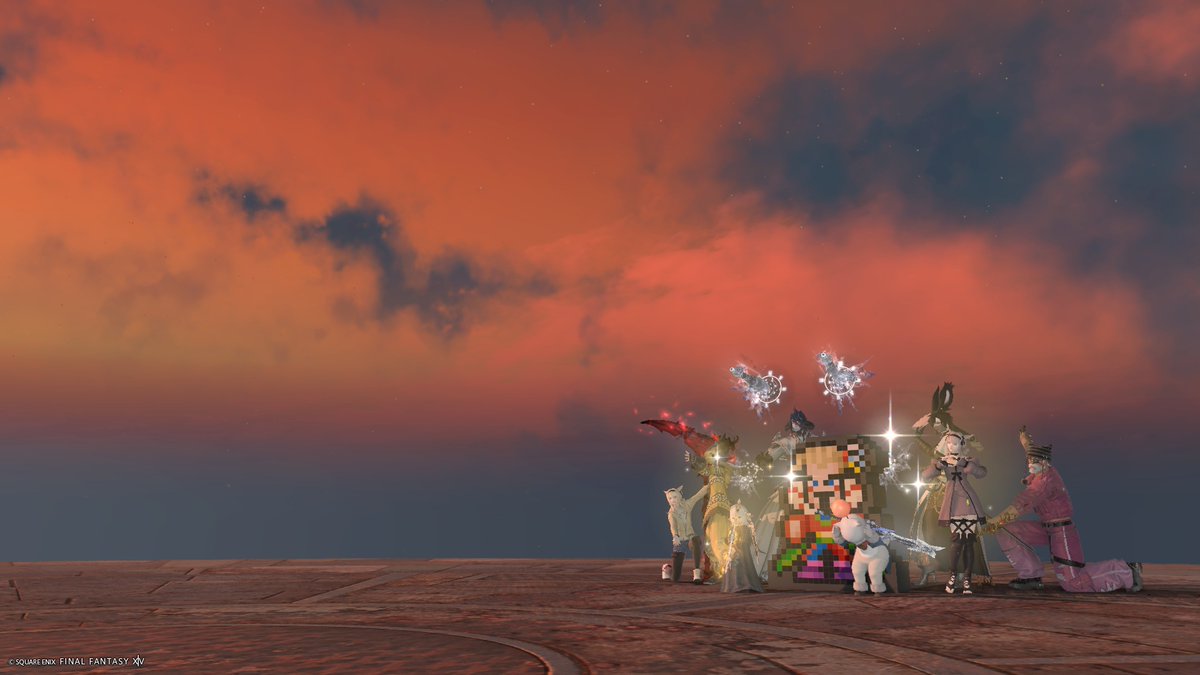 ff14ebiebi's tweet photo. 絶妖星乱舞をリーパーで踏破しました🍤
お待たせしました！！ https://t.co/rrqwPrSD6I