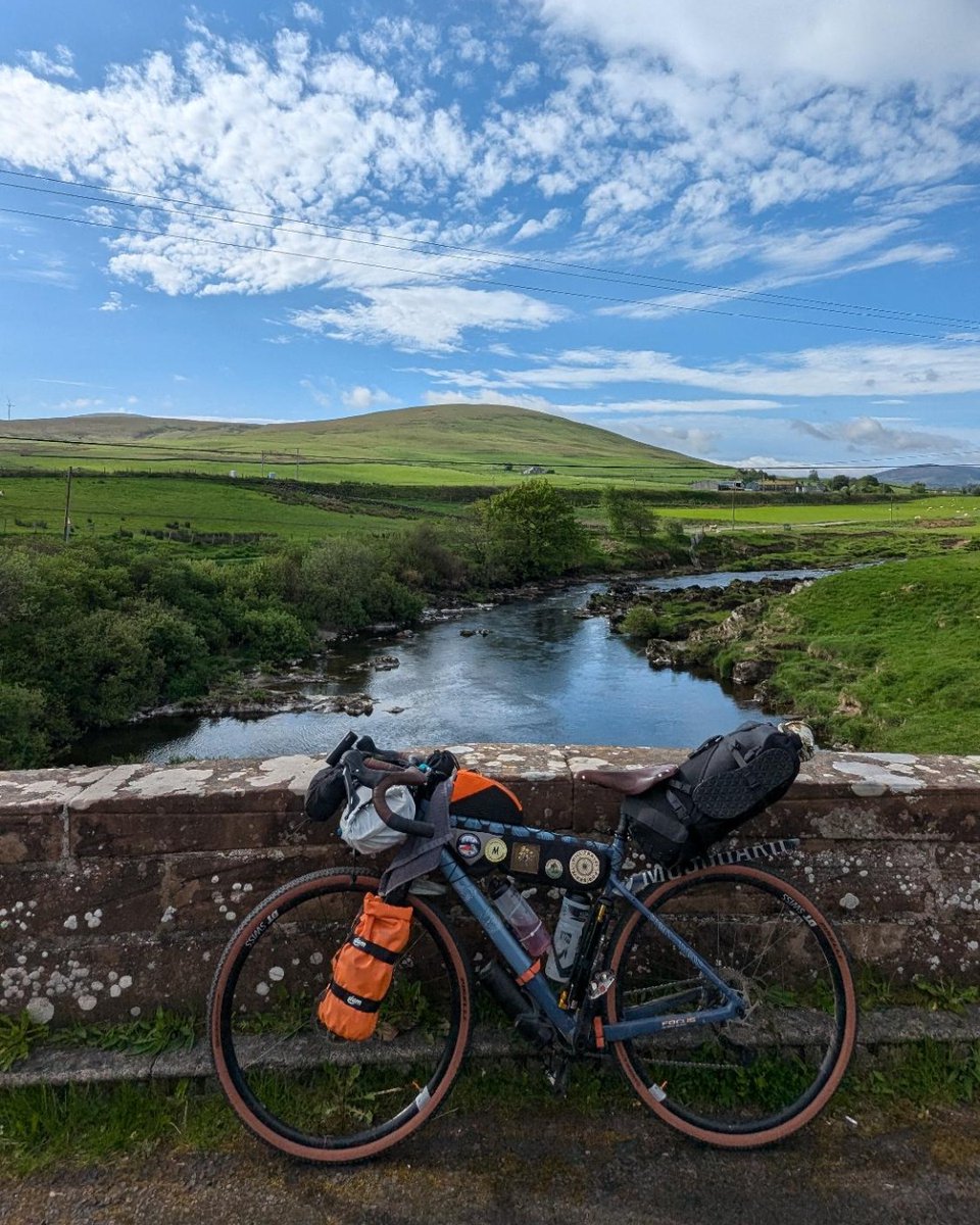 WeAreCyclingUK's tweet photo. Where would you disappear to if you had a week on your cycle? 🌿

For our Media Manager Joshua, it was the Second City Divide: a 340-mile adventure from Glasgow to Manchester through forests, gravel trails and wild landscapes 👇

https://t.co/89wLKBVCIg https://t.co/pGFLc5O8Da