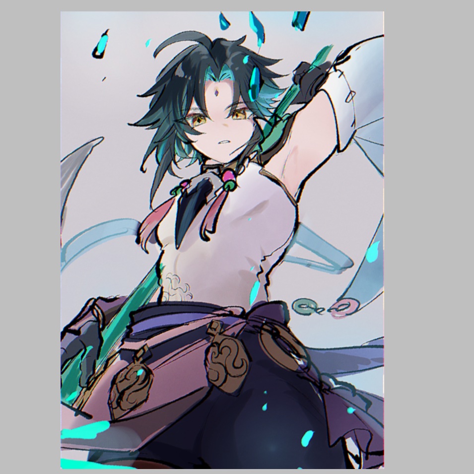 Post by 桜ノ夜 on X: 魈さま