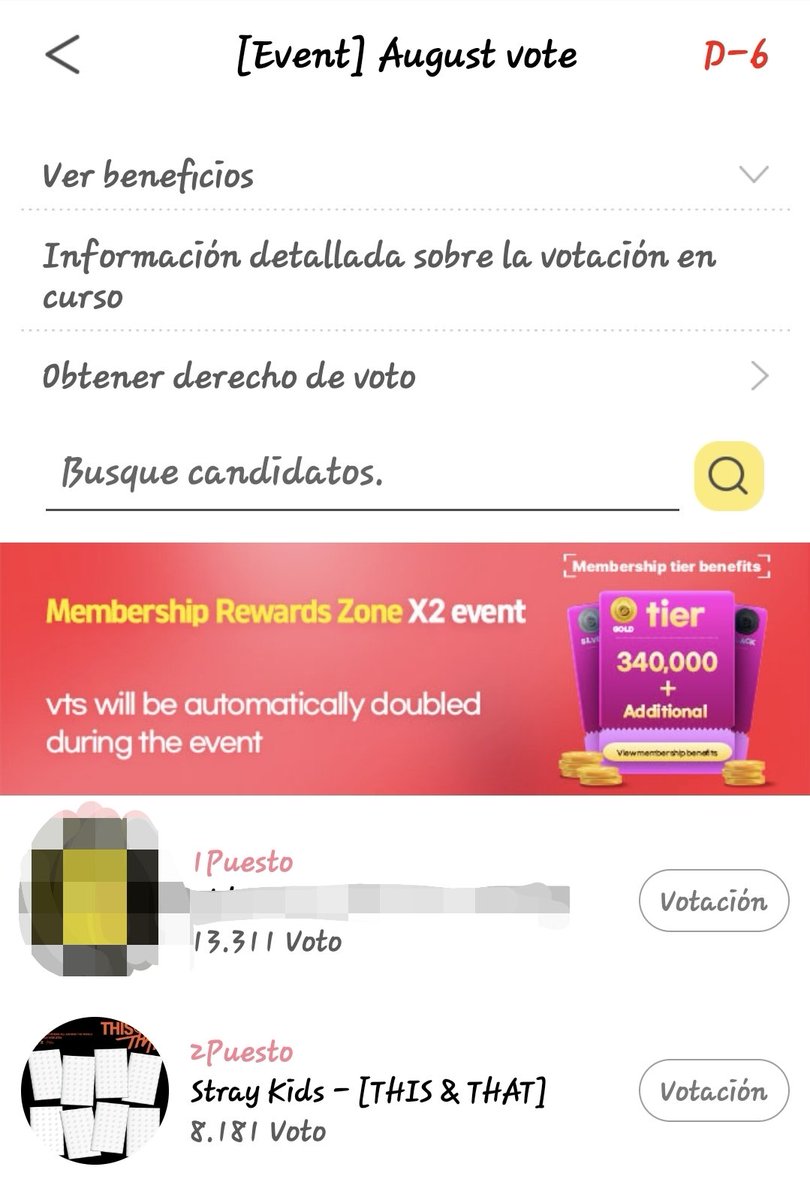 skz_voteystream's tweet photo. Ya ya ya a menear las nalgas!!! 

Quieren ayudar? Creense una cuenta y saquen asistencia! Ahi tienen 10 patos que pueden votar aqui... 

Son 10 por dia nah mas y necesitamos ganarla!!! 

Si ya votaste hoy dale rt! Así mas gente se entera!!! 

Tambien debemos ganar en la votación de X asique a movernos!!! 

Mucho ruido pocas nueces!!

Son 1000 reproducciones en melon!!! Que esperan???? 

🥜