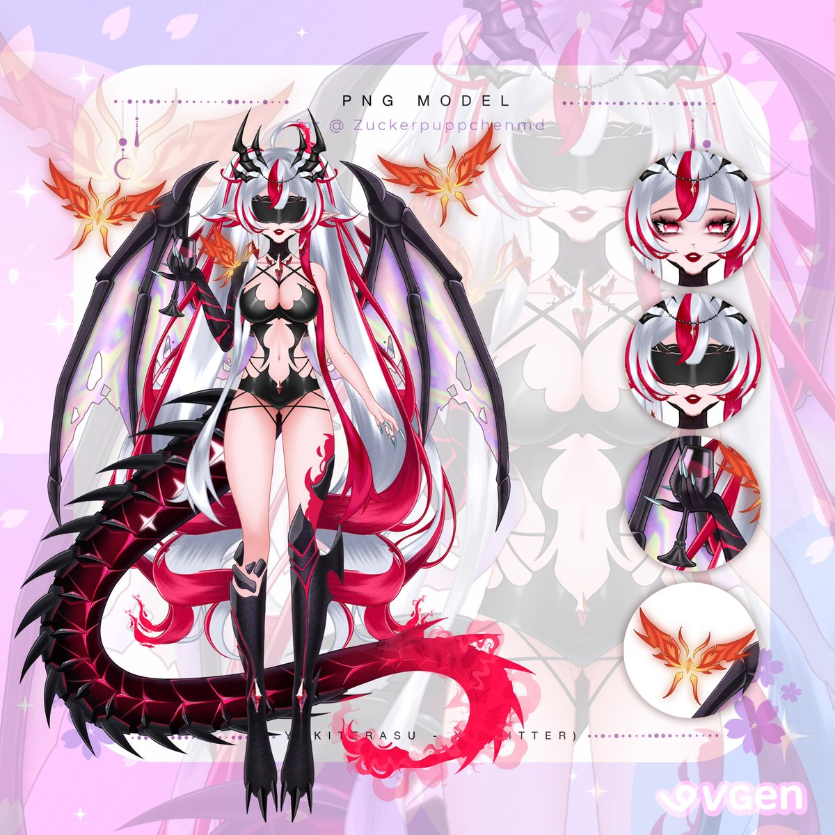yoki_emote's tweet photo. Summer update for the beautiful Zuckerpuppchenmd
We're adding new looks and outfits for the model🐾
Seyjaas, the November waiting list is open
#pngmodel #pngtuber #vtuber https://t.co/6cgQ6aNH2w