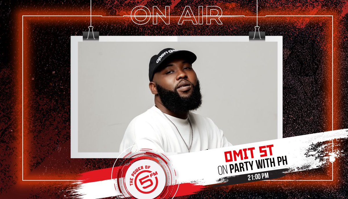 5FM's tweet photo. The producer becomes the performer. Omit ST is taking over #PartyWithPH with a live set that's packed with rhythm, creativity and serious heat! https://t.co/uYjXSvAw8t