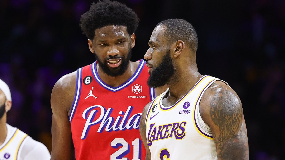 Awk20000's tweet photo. LeBron James announces he’s signing with the 76ers on a 2 year $8 million deal with a player option https://t.co/79mztIkpNs