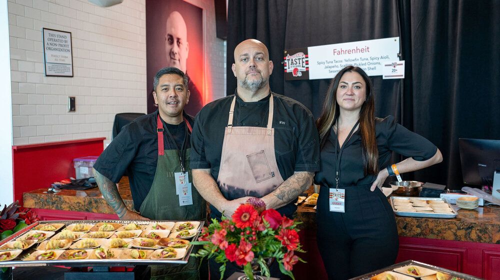 CleFoodBank's tweet photo. Tickets for #TasteOfTheBrowns are on sale! Join us Sept. 14 for a prime culinary event. Mingle with @Browns players, sample unlimited eats, drinks &amp; live music - all to help neighbors facing hunger. Get tickets: https://t.co/m9cqbffZo2 @brownsgiveback https://t.co/JzDRCGWlSi