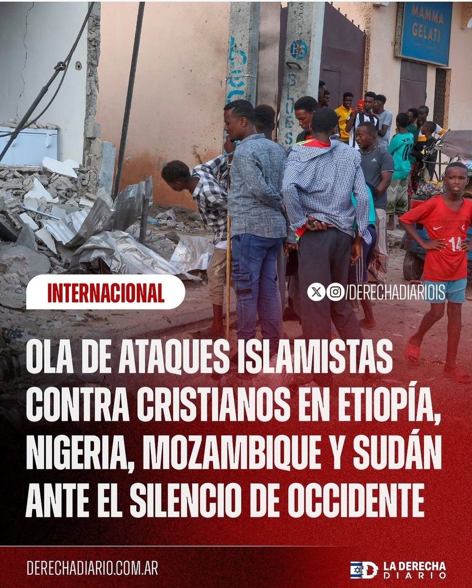 voxsincomplejo's tweet photo. ‼️ NO ME VOY A CALLAR CADA VEZ QUE ATAQUEN O MATEN A CRISTIANOS ‼️
💯✝️🙏 https://t.co/pV337leC4J