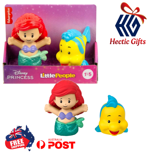 HecticGifts's tweet photo. NEW Fisher Price - Little People Disney Princess The Little Mermaid Twin Pack
https://t.co/Oyp1IYESYP
#New #HecticGifts #FisherPrice #LittlePeople #Disney #Princess #TheLittleMermaid #Ariel #Flounder #Toy #Figurines #Collectible #Play #Kids #FreeShipping #AustraliaWide #FastShipping