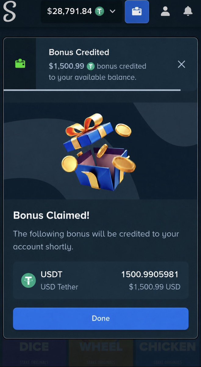 Zaynnode's tweet photo. 💸 10 lucky people are going to receive Stake bonus worth $1,500 each 🎁

Write down your Stake username. 👇

More than 30 of my followers already received bonuses from me ❤️

Now it’s your turn. 🥳 https://t.co/LpFX3gPzHN