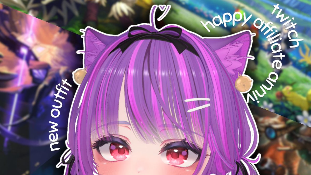 AngyCatto_'s tweet photo. ๐ฉท#angylive nyauwu ! ๐
โฐโโคหหหใ ๐ SURPRISE NEW OUTFIT ๐ฒ ใ
it's to celebrate our 5th year affiliate anniversary on twtch! :3 surprisey, i worked on this todayy. just simple hehe :3 https://t.co/xfWJ8m3ViS