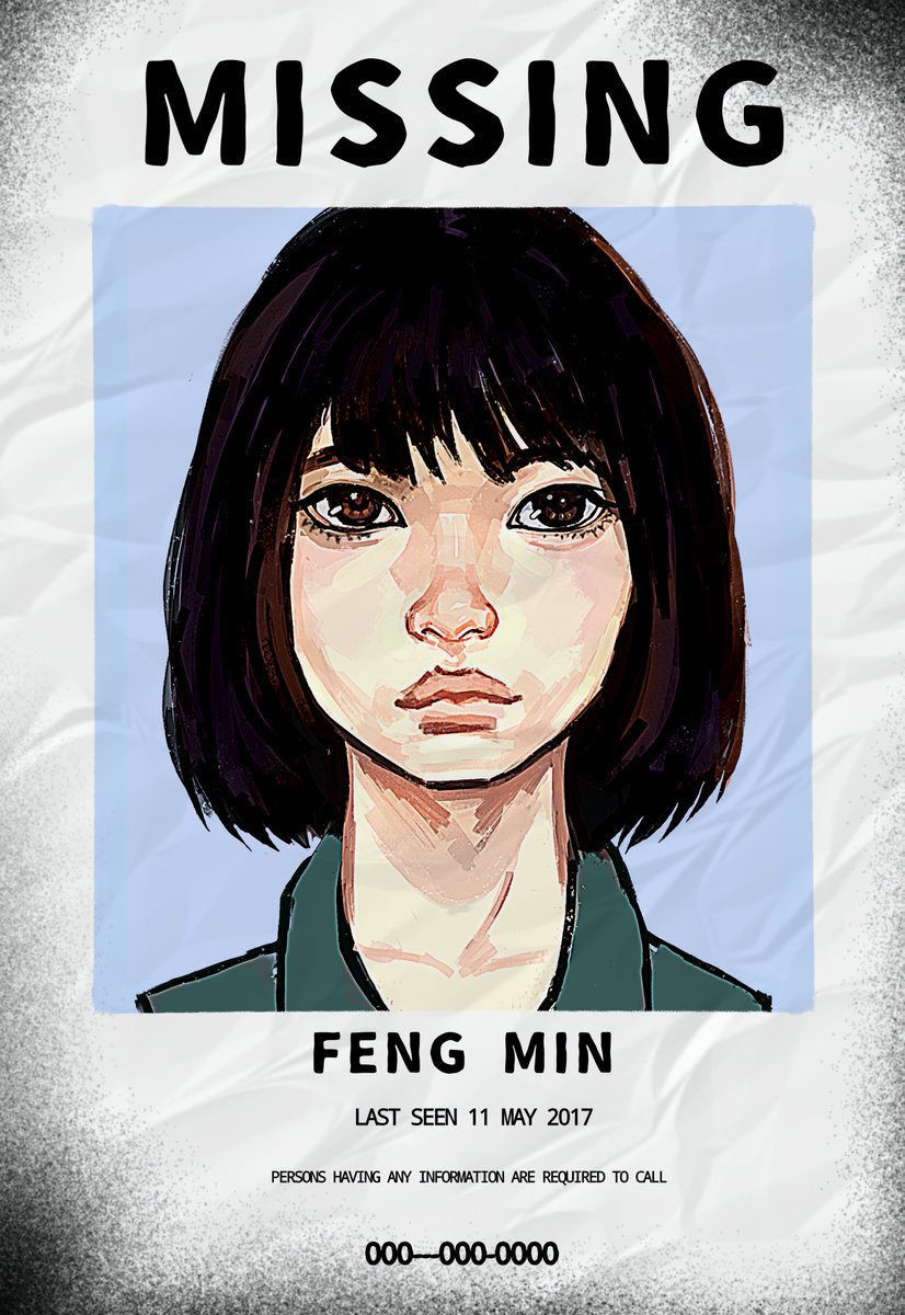 ninasaur193's tweet photo. MISSING PERSON ALERT 
#dbd #fengmin https://t.co/q92pVxGWI1