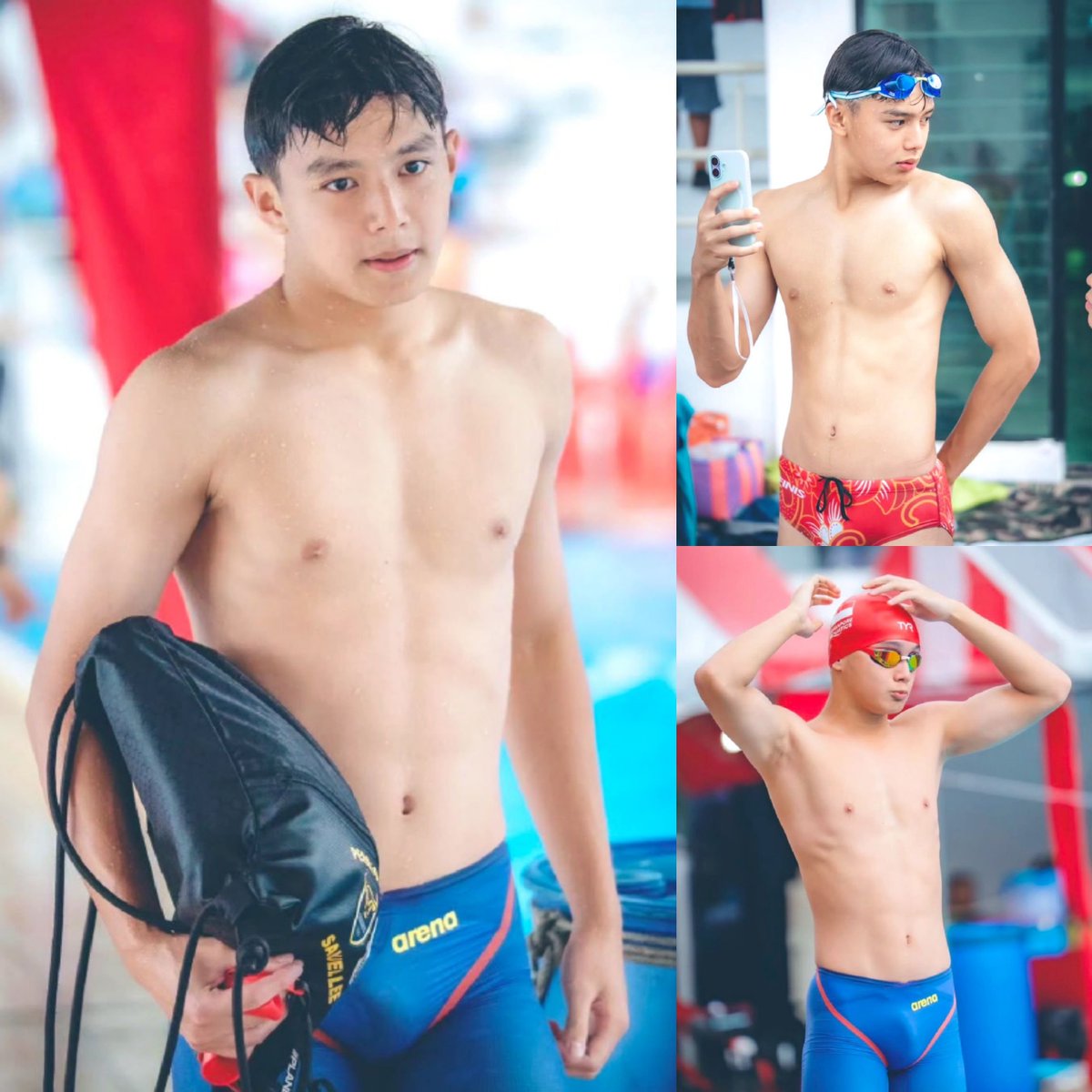 pbbexclusives's tweet photo. HOTTIE ALERT: Mr. Cutie Swimmer. 🔥 https://t.co/5Cdx0dYXkH