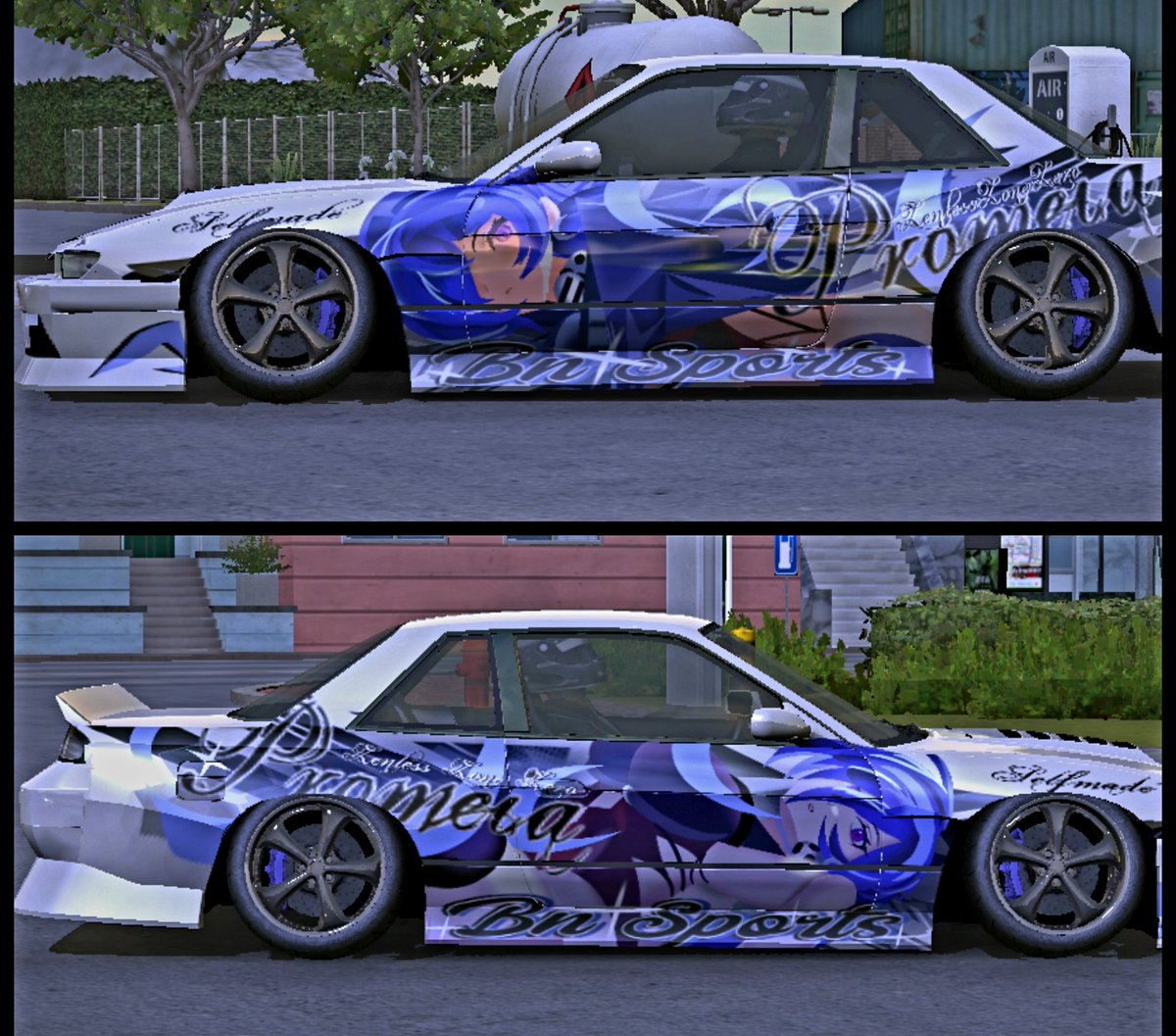 TaKeNoKo_ball's tweet photo. 有言実行してやりました、非常に満足しております。
Zenless Zone Zero -プロメイア🌙-
×s13改s14後期
#Carparkingmultiplayer 
#カーパーキング痛車 https://t.co/jYxGXciepy