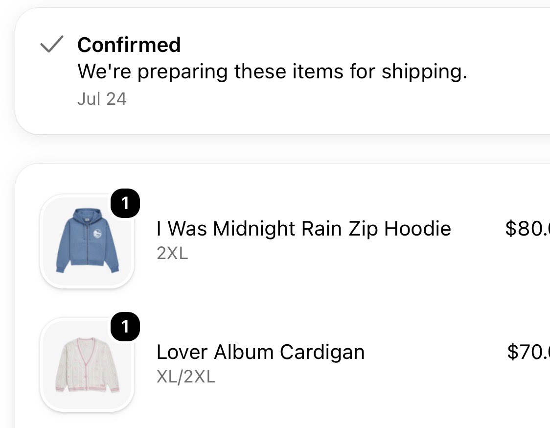 SamBuys96's tweet photo. @taylornation13 Ever since the Lover cardigan came out I’ve wanted one, but I always missed the drops. Can’t wait for my coziness!!! All of my TS sweaters, sweatpants, and cardigans are the softest, warmest things I own. Plus those heart buttons?? 😍😍 https://t.co/PfMlYwcmXU