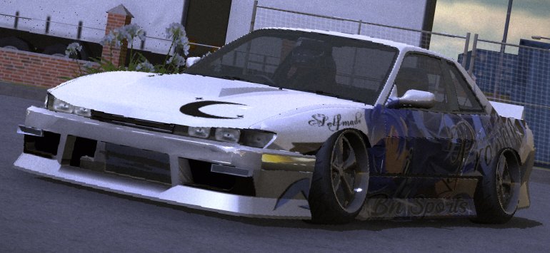 TaKeNoKo_ball's tweet photo. 有言実行してやりました、非常に満足しております。
Zenless Zone Zero -プロメイア🌙-
×s13改s14後期
#Carparkingmultiplayer 
#カーパーキング痛車 https://t.co/jYxGXciepy