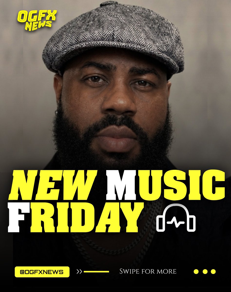 ogfxnews's tweet photo. NEW MUSIC FRIDAY 💎💿

Cover: BADDESTOYOKO 🇳🇬 

Featured Acts: BADDESTOYOKO, TENI, TYLA, MAVO, TAVES, SOLANA, DJ NEPTUNE, SEFA, TSHIM’S, FAMEYE 💿💿💿 https://t.co/myE3OyPBLU