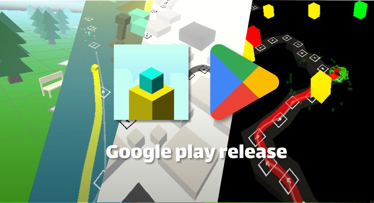 Atimarity's tweet photo. turn1 is officially released to Google Play!
Try it: https://t.co/VduS7KMmVj

#turn1 #indie_developer #game_dev #music_game https://t.co/lVQaRgT5Gj
