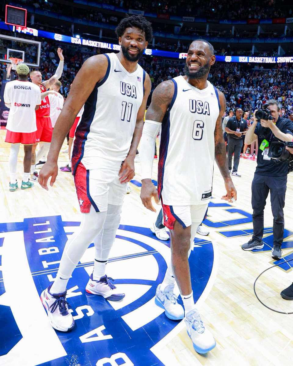 usabasketball's tweet photo. 👑🔙 https://t.co/YHIm2Hepoa