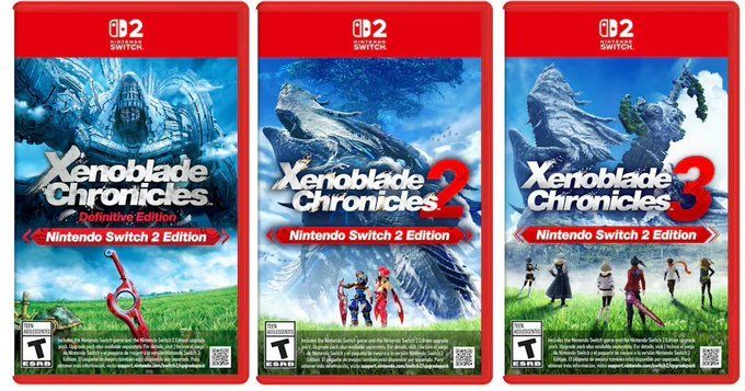 最終値下げ！Nintendo Switch Xenoblade, Xenoblade 2 and Xenoblade 3 Nintendo Switch 2 Edition