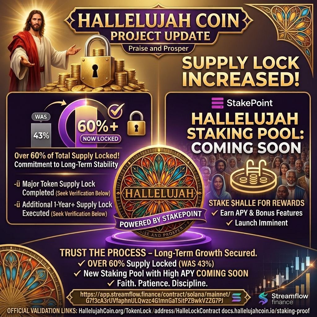 ChristeneK62525's tweet photo. @DrWhaleReal The only coin that can do that is $HALLE, who is with me? 
@Hallelujah90307 
Ca: Fa6ECeWqumfDfu62ZFgibv15nifegAn898NaMZoMpump https://t.co/Qv7kJLQg00
