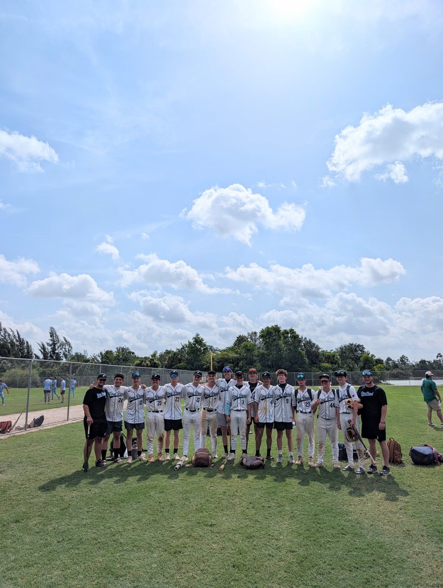 Connor_Dowd10's tweet photo. Had a great summer with these guys, Summer 26’ stats:
.365 AVG
.481 SLG
.507 OBP
.988 OPS
15 RBI
4 2B
1 3B
14 BB
7 K https://t.co/DjQNYZAuSg