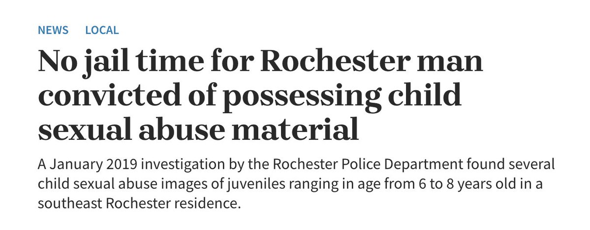 _ellepurnell's tweet photo. In January 2023, she gave probation and community service to a man for possessing child sex abuse materials. She "did order [him] to serve two days in jail, but credited him with two days for time served," according to local news.
https://t.co/T351gDN4Tk https://t.co/tV234Rbd1L
