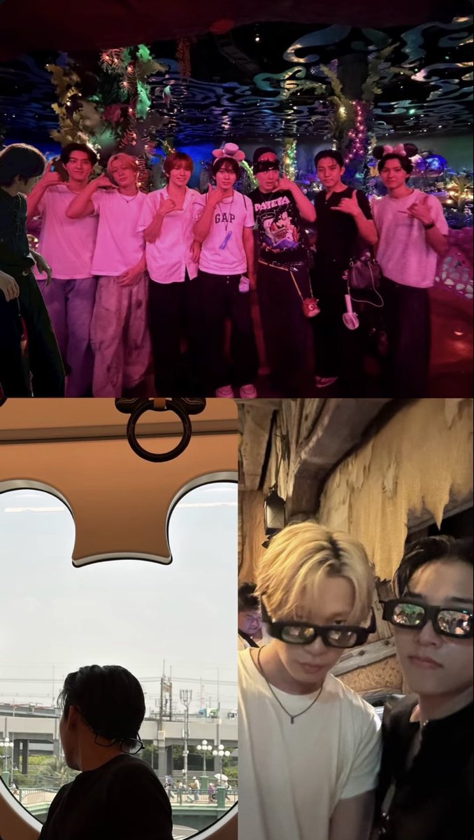 xp2g1's tweet photo. 大爆睡かましてたらLOUD1組＋吾槙くんでまた集まってる😭しかもディズニー😭ぁゅさんお誕生日おめでとうございましたʢᴗ.ᴗʡ🌙 次こそドンミンも…！

https://t.co/1o8A6GrnMG

https://t.co/QGu0FC2iAO

https://t.co/8IPACr1KGX https://t.co/KVFW0M3USM