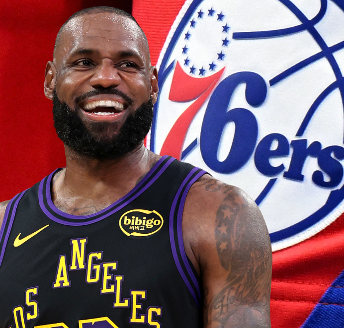 FoxNews's tweet photo. BREAKING: LeBron James will play his 24th NBA season with the Philadelphia 76ers, calling the move his "last decision" before retirement.

James, in a post on X, said he was "pretty sure" he had played his last game, but he still truly loves basketball.

"I’m not going for money. I’m not going for family... I still want to work. I still want to grind. I still want to compete, to win and to have a chance at the feeling of winning," the NBA legend said.

The Sixers beat out James' rumored interest in the Cleveland Cavaliers, Golden State Warriors, Minnesota Timberwolves, Philadelphia 76ers and Miami Heat, signing James to a two-year deal.