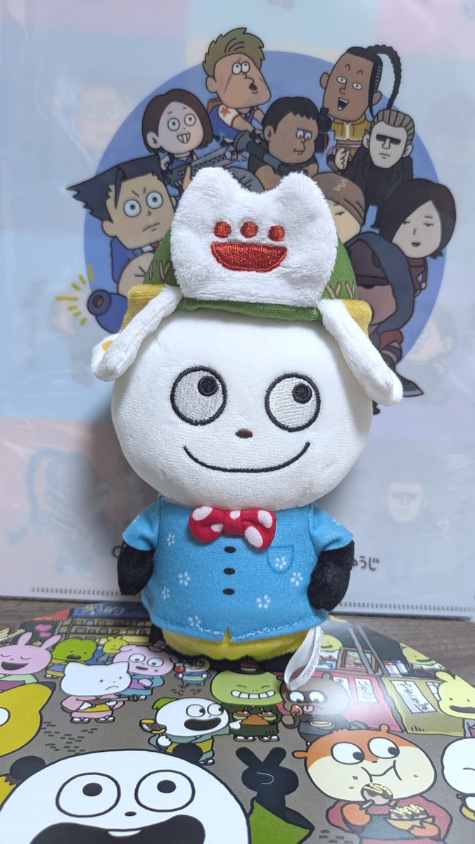 bibinva_6's tweet photo. 折角のCAPCOMコラボなので
#にしむらゆうじ
#カプコンストア仙台 
#購買部本店_仙台 https://t.co/wEetEnCWXH