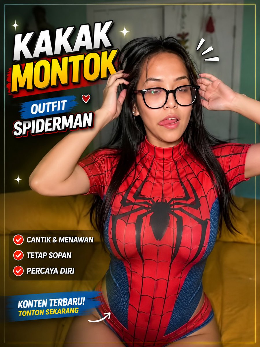 vidoymania's tweet photo. Update konten onlyf*ns Kakak cantik montok outfit Spiderman 💦
https://t.co/FeP1pUWPaJ https://t.co/KCIWHgYm8N