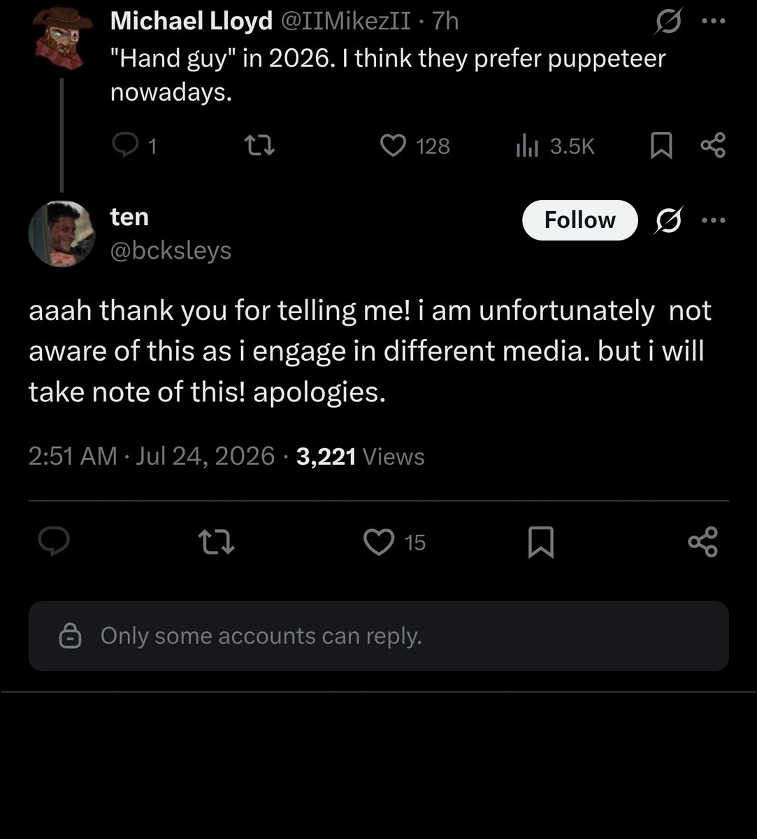 staidindoors's tweet photo. incredible exchange lol https://t.co/e5EoUmse0W