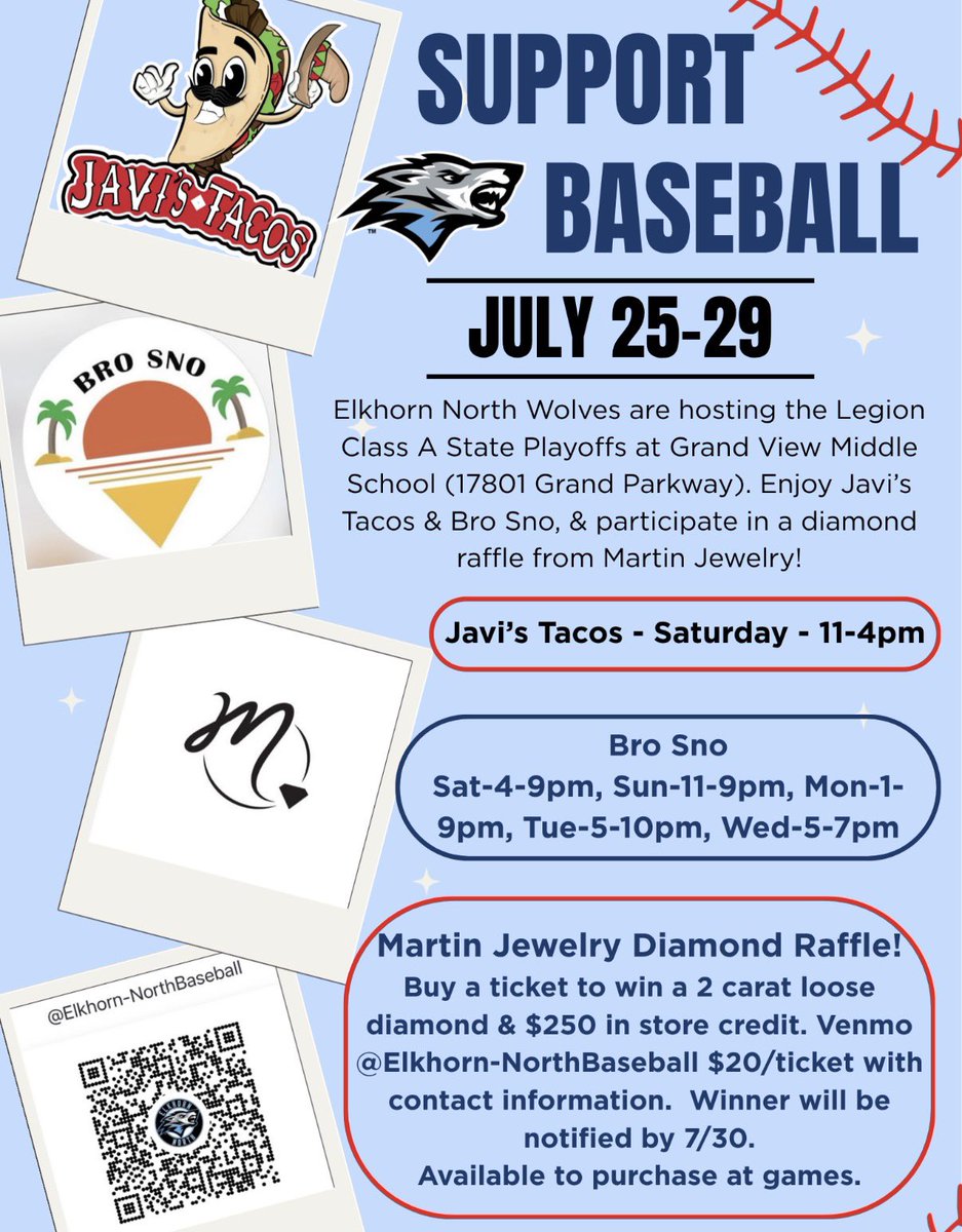 EquitableP211's tweet photo. 🚨Fan State Info🚨

New Bleacher Seating w/ Shade ✅
Still Room For Own Chair ✅
Javis Food Saturday 11-4 ✅
Snow Bro All Tourny ✅
Martin Jewelry + 50/50 Raffles ✅
T Shirts $25 ✅
Programs $5 ✅
Free Water ✅
Venmo/Cash ✅

🎟️ Adult $10
🎟️ SRs $7
🎟️ Student $5
🎟️ Vets/Kids free https://t.co/y84r5BTjwM