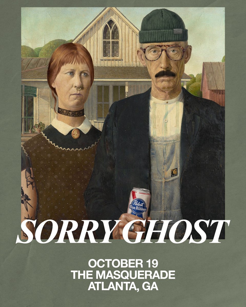 masquerade_atl's tweet photo. 📣 JUST ANNOUNCED!
👻 sorry ghost
📆 10/19 in Altar
🎫 ON SALE NOW
🔗 https://t.co/xp3MiJgrXT https://t.co/KdTPq4Pxx9